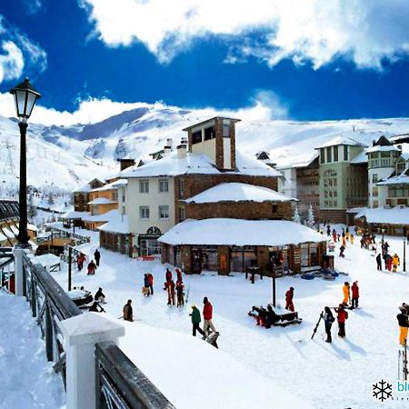 Apartamentos Sierra Nevada Bluettravel - Zona Baja Exteriér fotografie