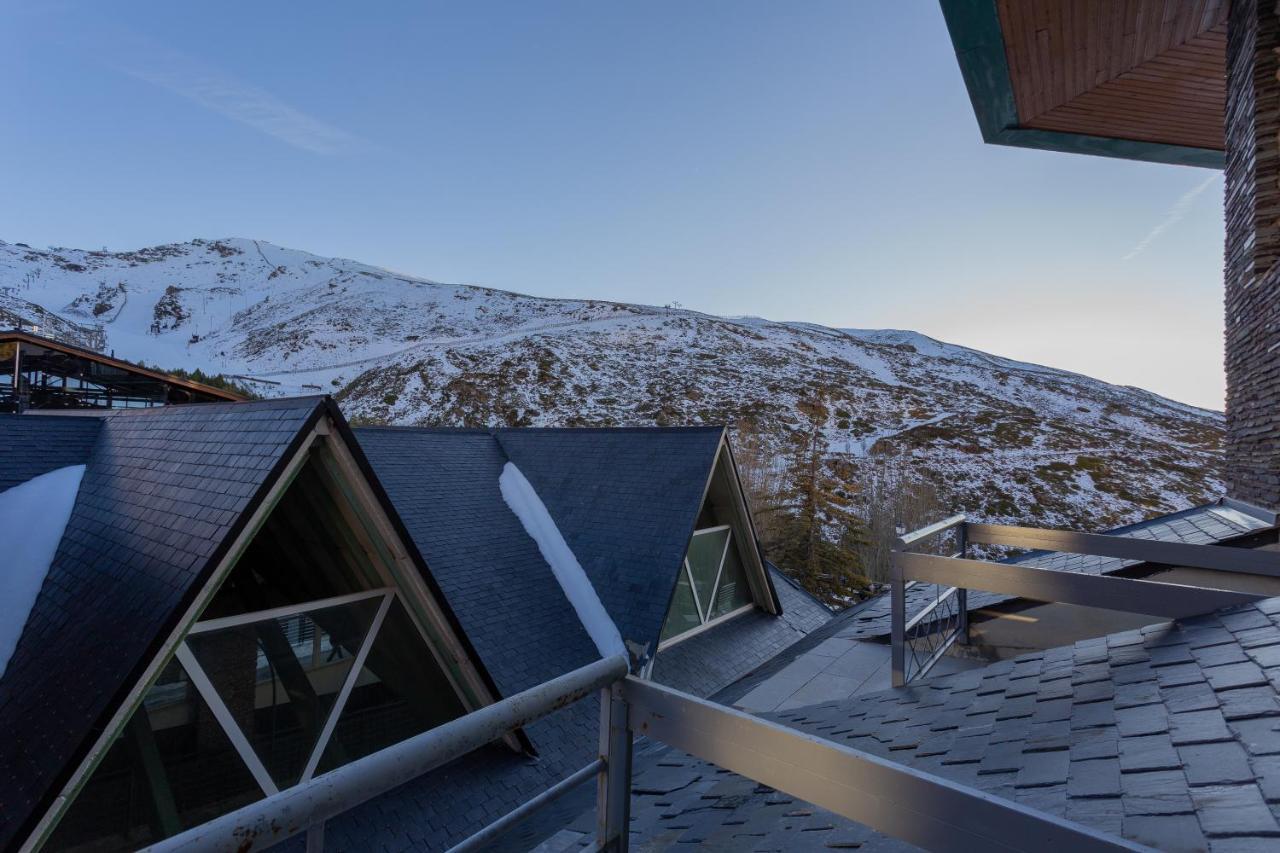 Apartamentos Sierra Nevada Bluettravel - Zona Baja Exteriér fotografie