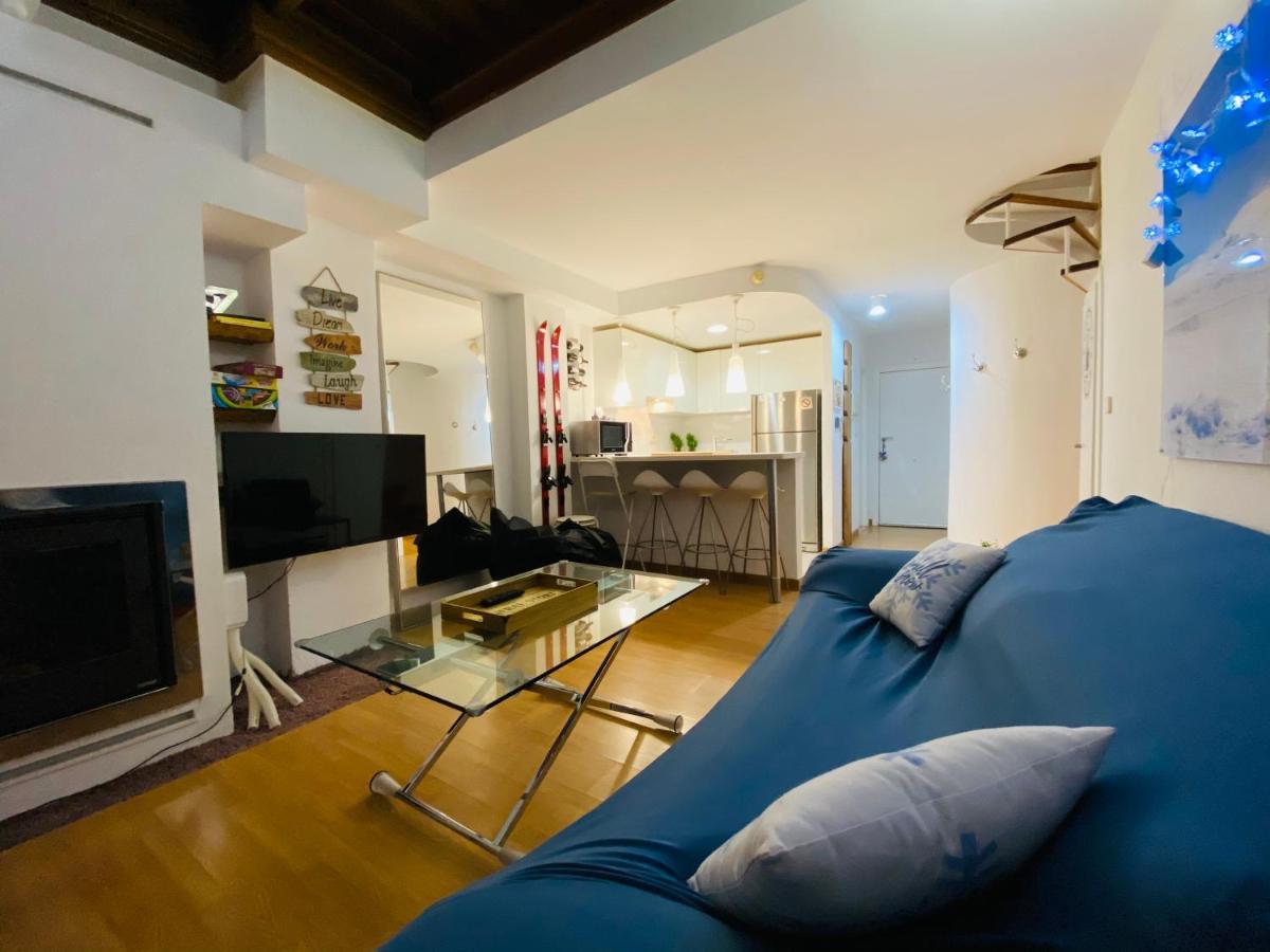 Apartamentos Sierra Nevada Bluettravel - Zona Baja Exteriér fotografie