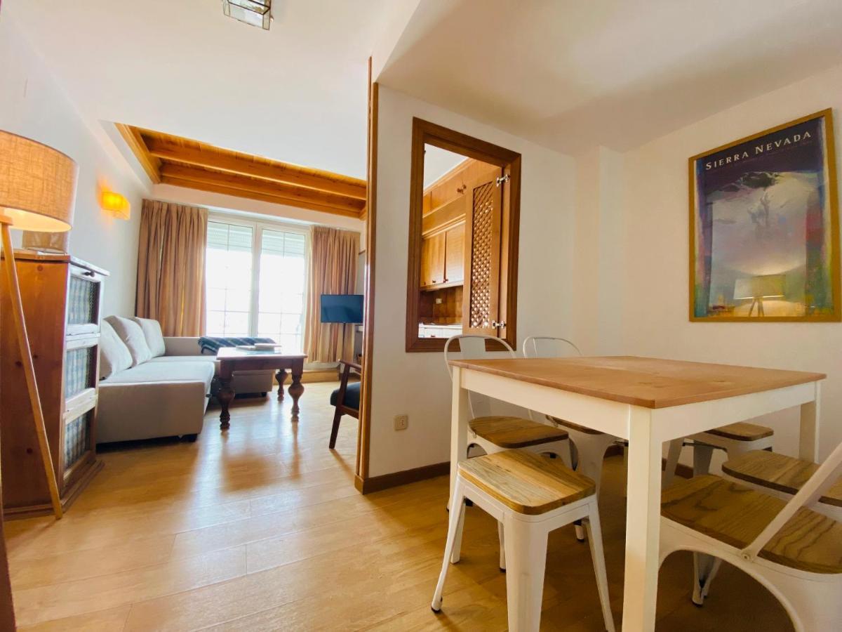 Apartamentos Sierra Nevada Bluettravel - Zona Baja Exteriér fotografie