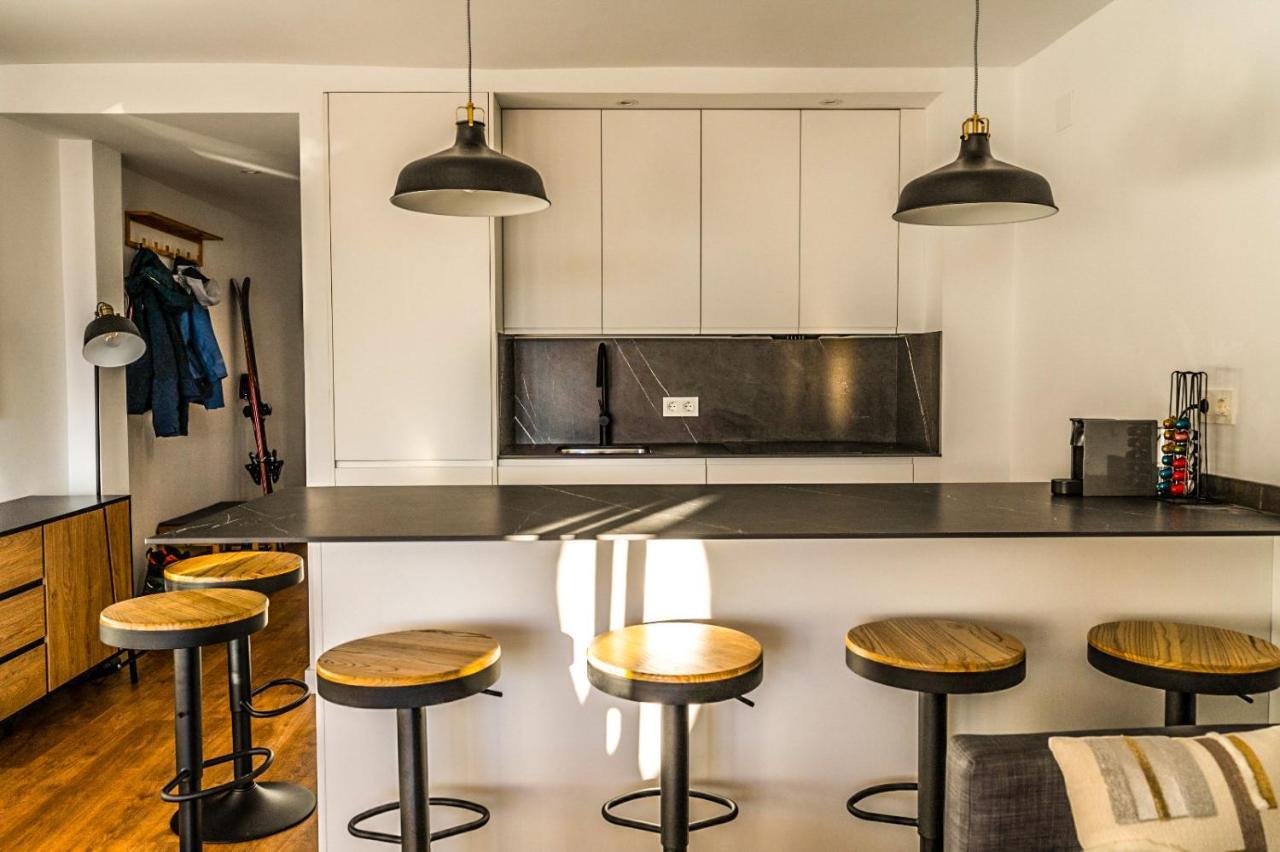 Apartamentos Sierra Nevada Bluettravel - Zona Baja Exteriér fotografie