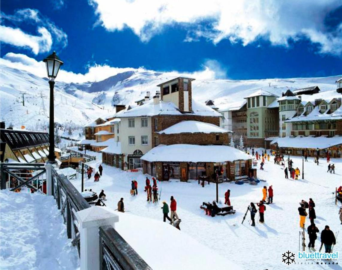 Apartamentos Sierra Nevada Bluettravel - Zona Baja Exteriér fotografie