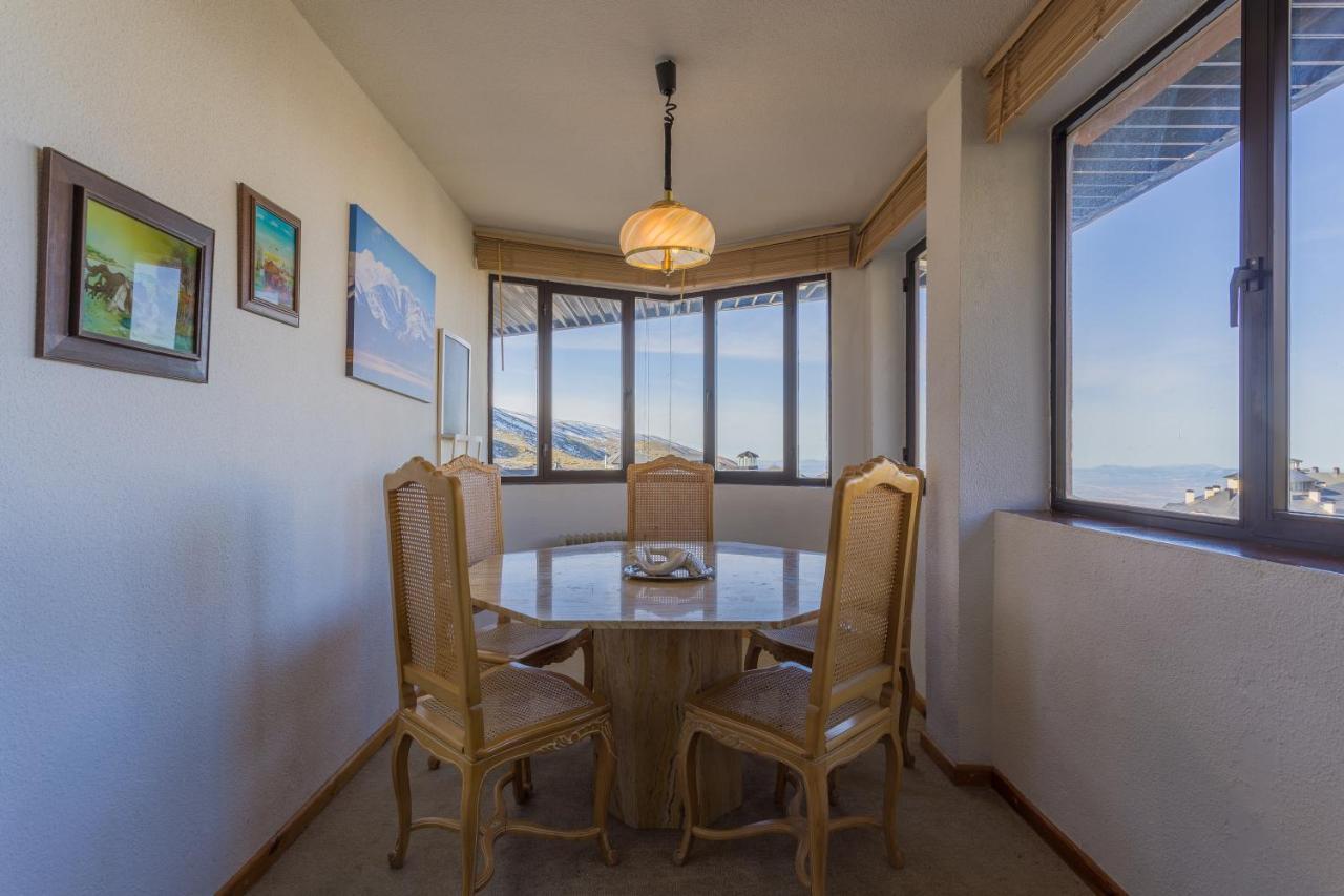 Apartamentos Sierra Nevada Bluettravel - Zona Baja Exteriér fotografie