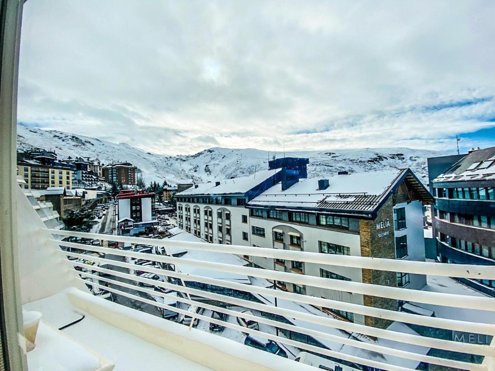 Apartamentos Sierra Nevada Bluettravel - Zona Baja Exteriér fotografie