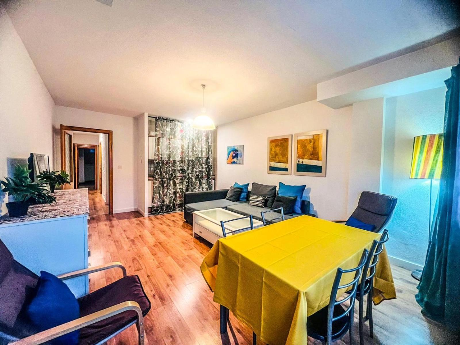 Apartamentos Sierra Nevada Bluettravel - Zona Baja Exteriér fotografie
