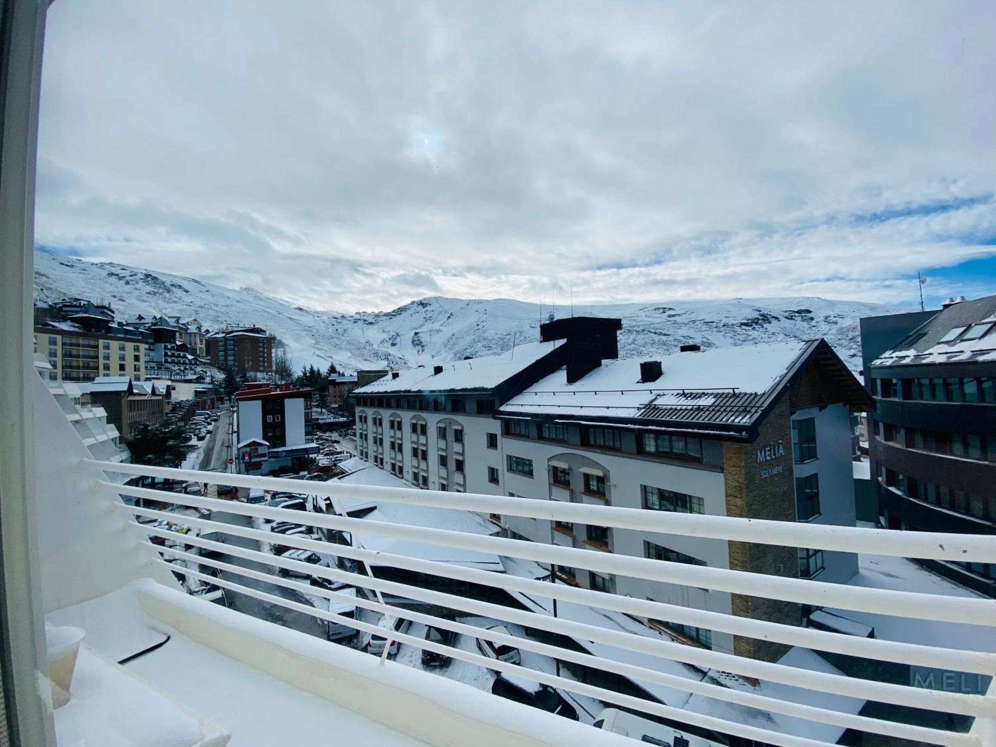 Apartamentos Sierra Nevada Bluettravel - Zona Baja Exteriér fotografie