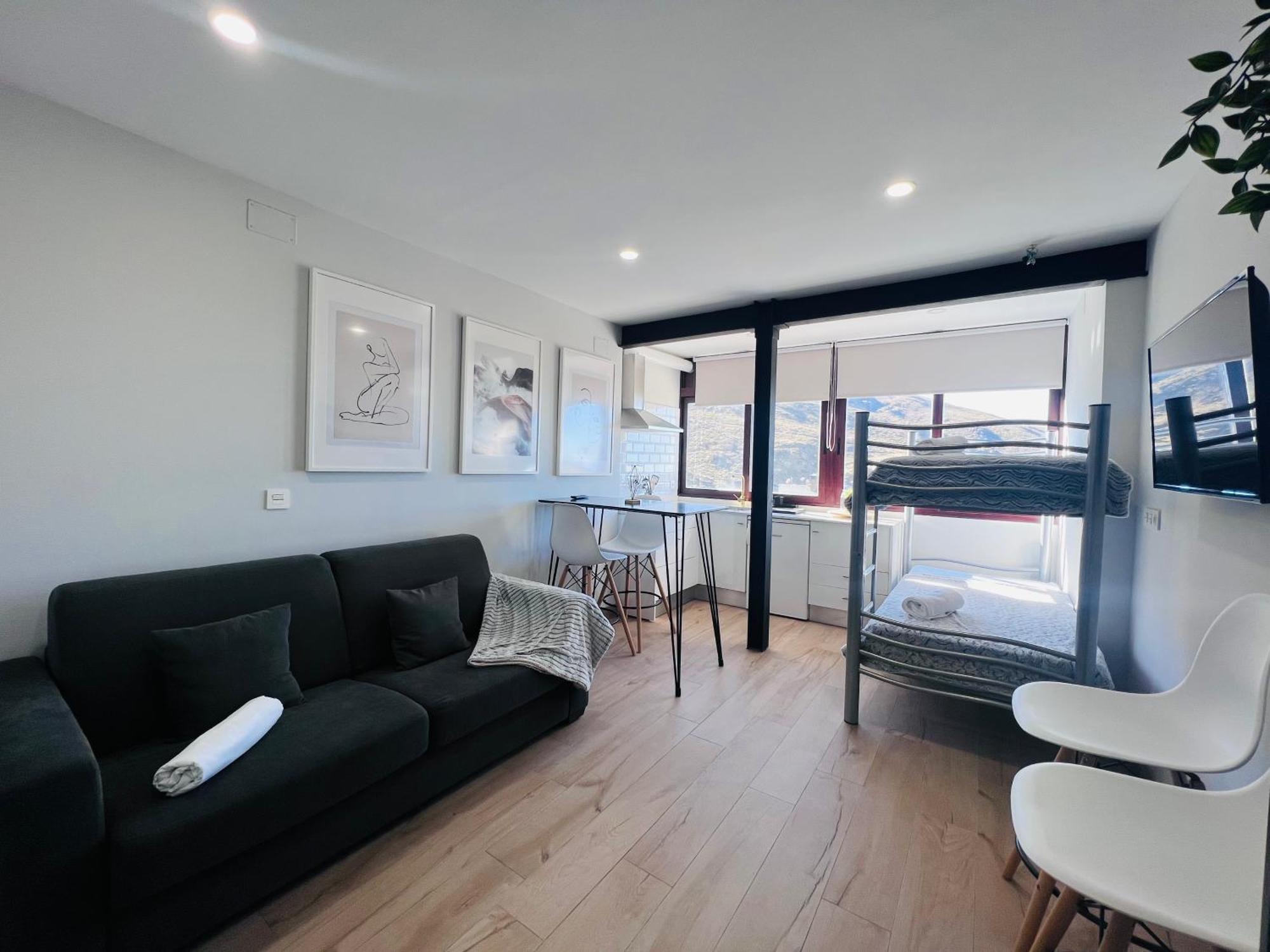 Apartamentos Sierra Nevada Bluettravel - Zona Baja Exteriér fotografie