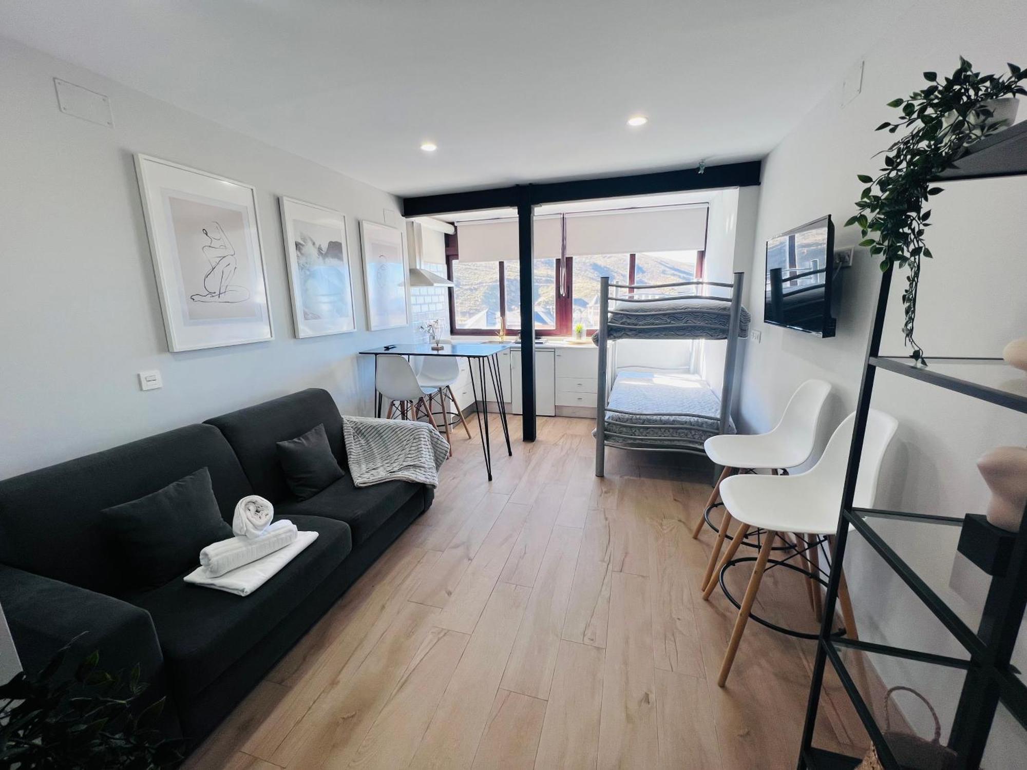 Apartamentos Sierra Nevada Bluettravel - Zona Baja Exteriér fotografie