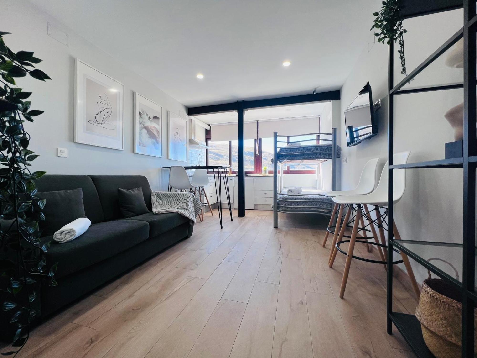 Apartamentos Sierra Nevada Bluettravel - Zona Baja Exteriér fotografie