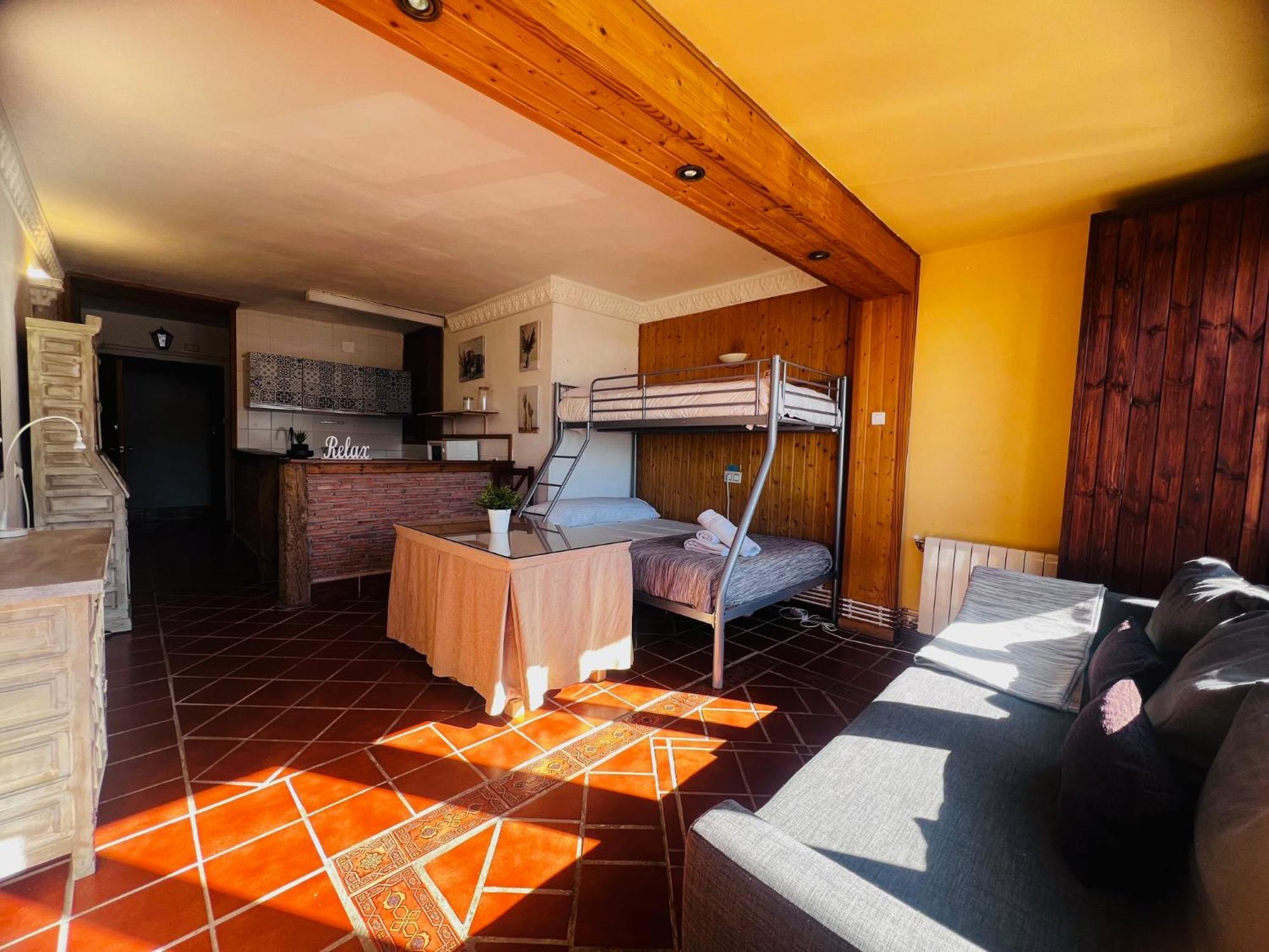 Apartamentos Sierra Nevada Bluettravel - Zona Baja Exteriér fotografie