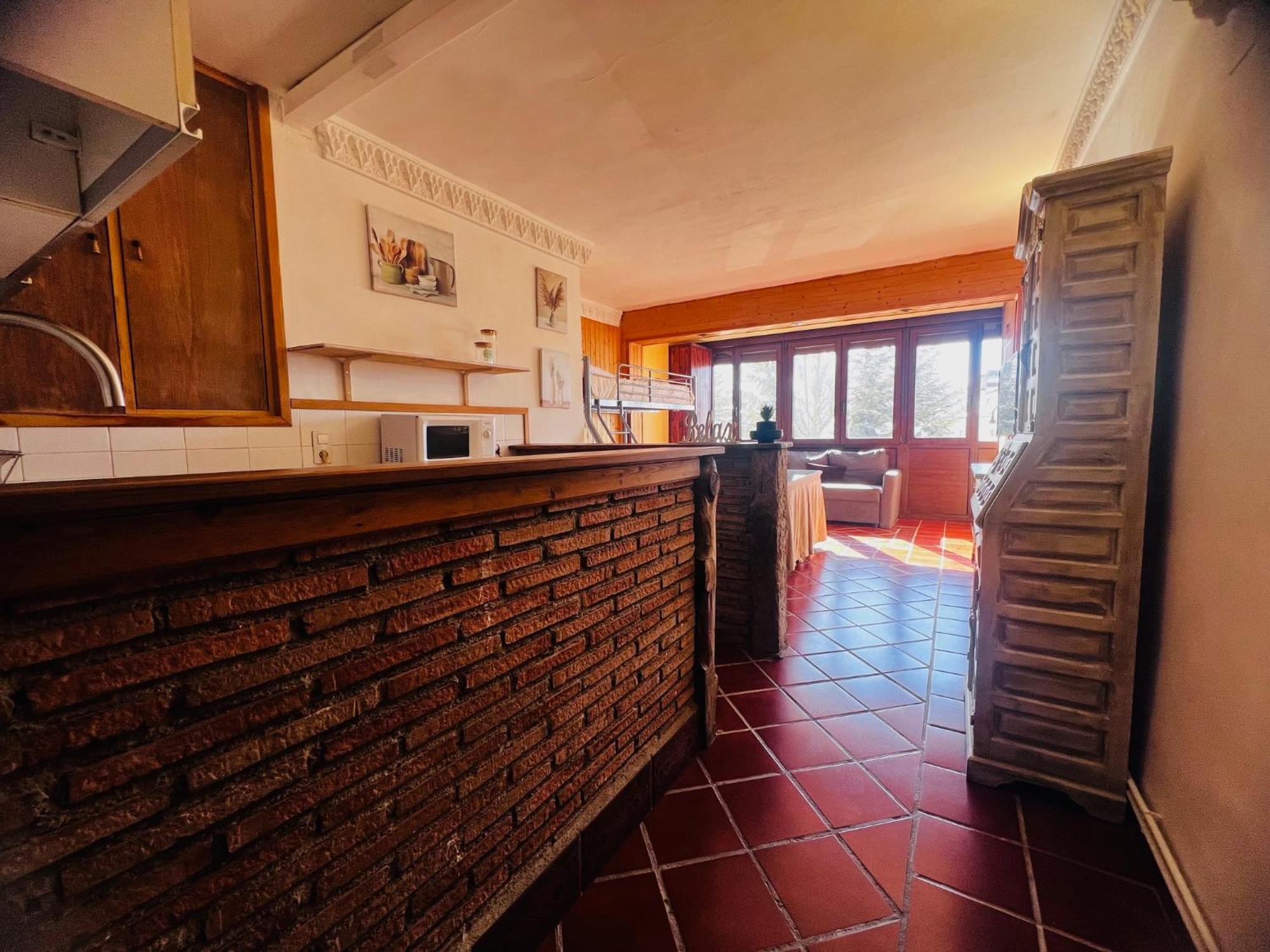 Apartamentos Sierra Nevada Bluettravel - Zona Baja Exteriér fotografie